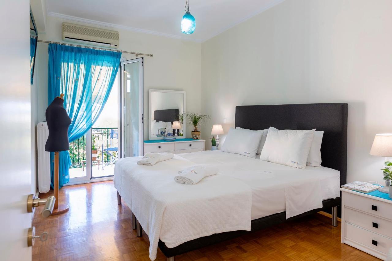 Casa Loula Daire Korfu Dış mekan fotoğraf