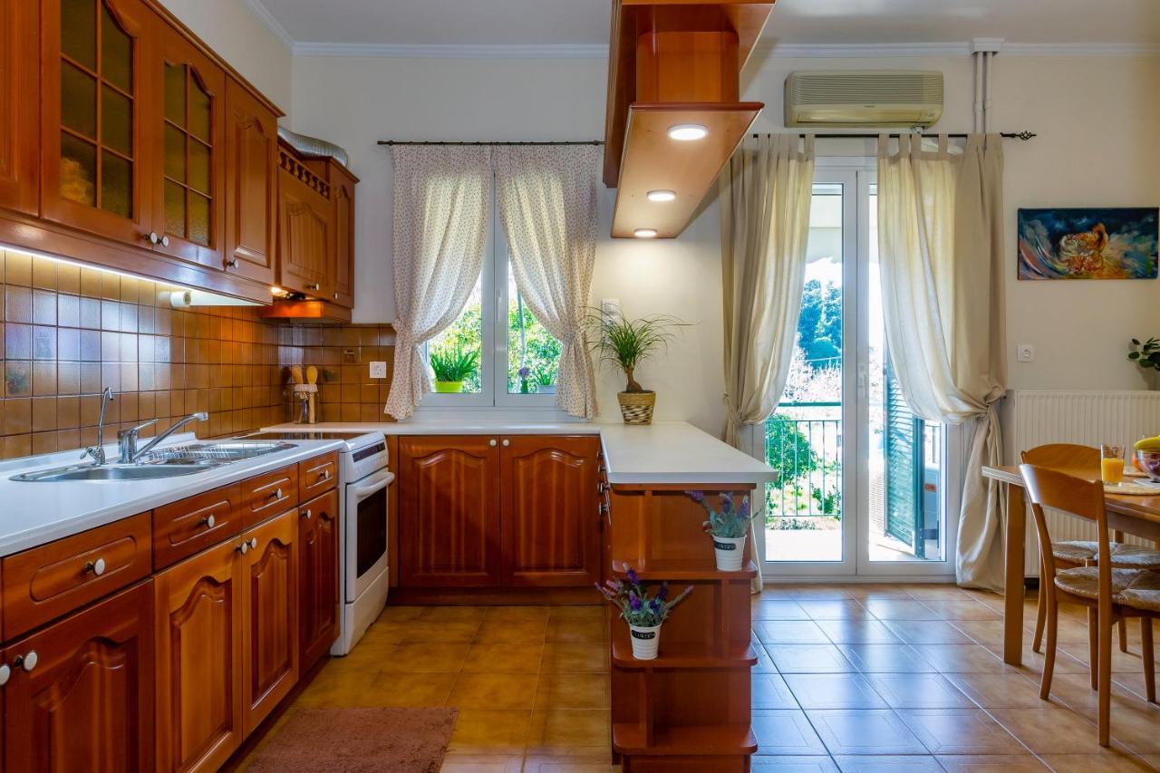 Casa Loula Daire Korfu Dış mekan fotoğraf