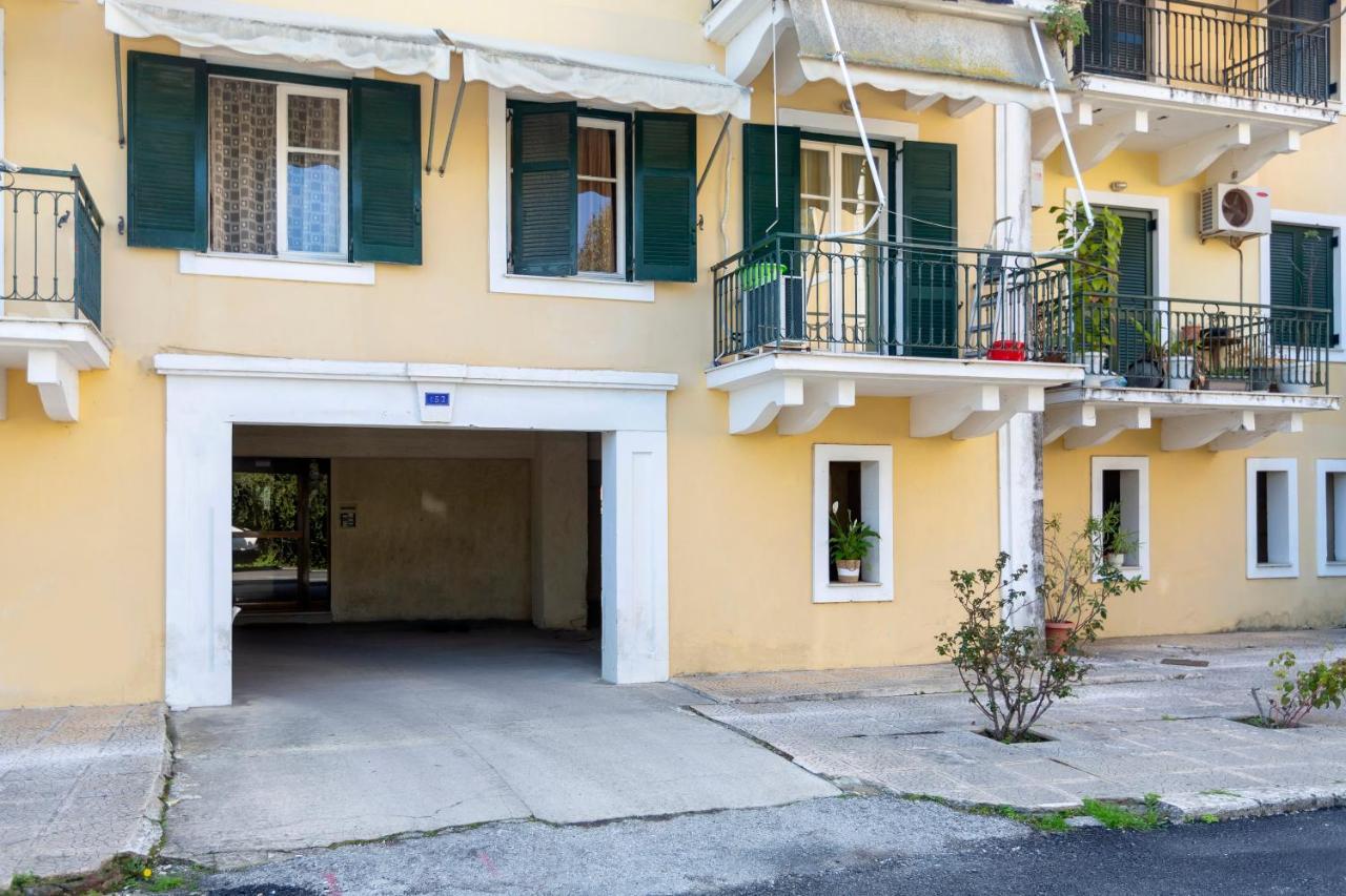 Casa Loula Daire Korfu Dış mekan fotoğraf