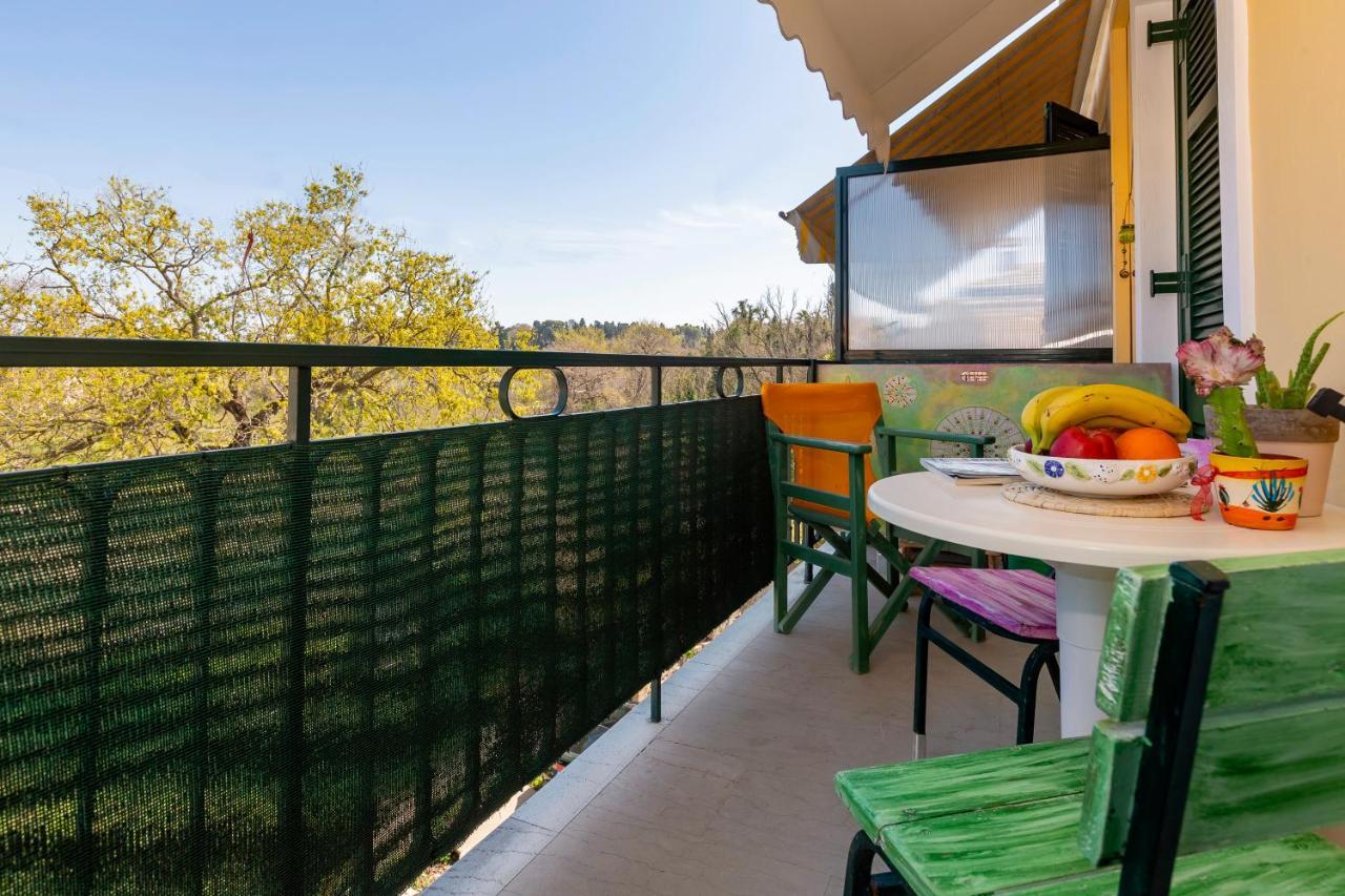 Casa Loula Daire Korfu Dış mekan fotoğraf